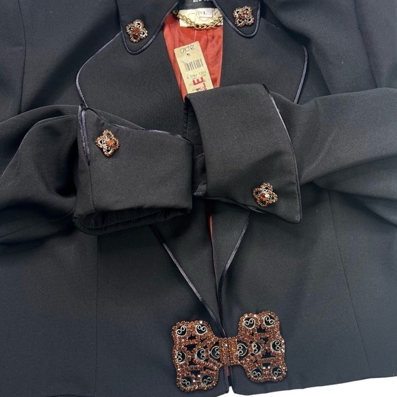New Women’s Vintage Cache Criscione New York Blazer Size Large - Picture 7 of 10